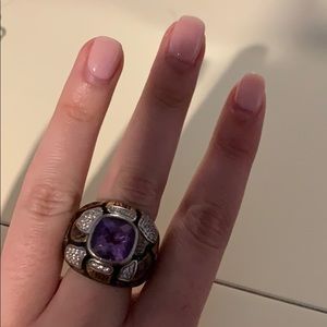 Fashion statement ring